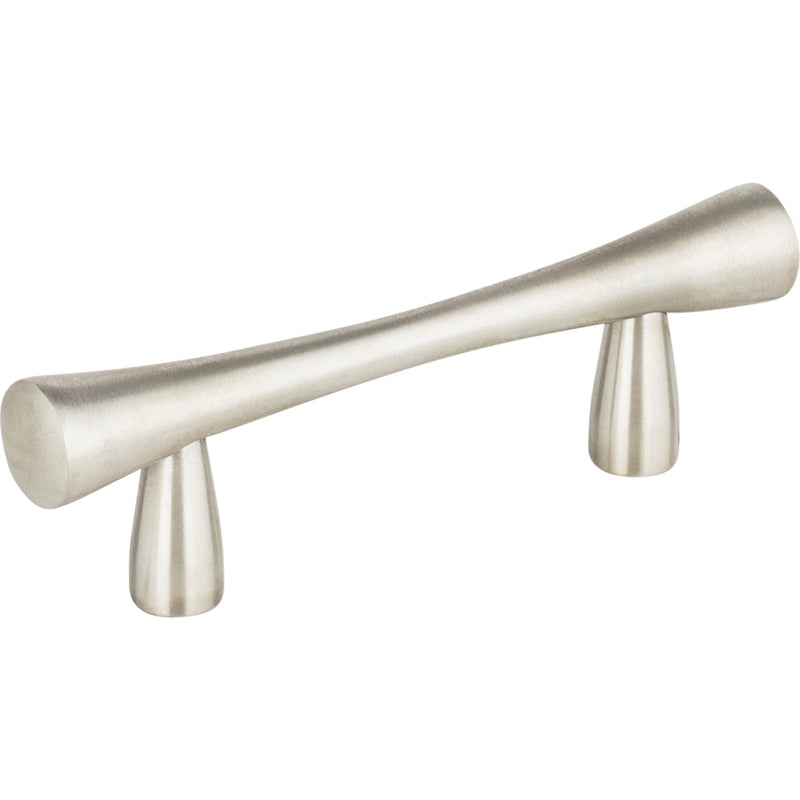 Fluted Pull 2 1/2 Inch (c-c) Stainless Steel