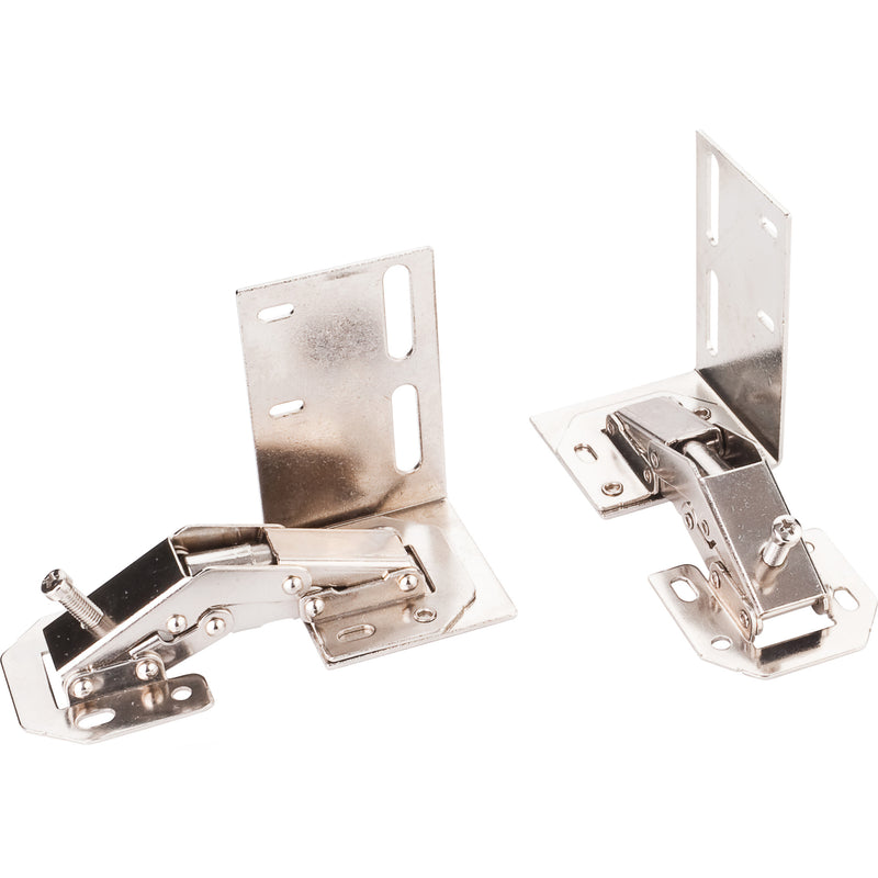 Tipout Hinges for Tipout Tray System